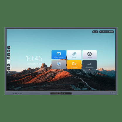 Pantalla Serie K De 86 Pulgadas: 4K UHD, Táctil De 20 Puntos, Displayport, HDMI: La Mejor Solución De Pantalla Interactiva