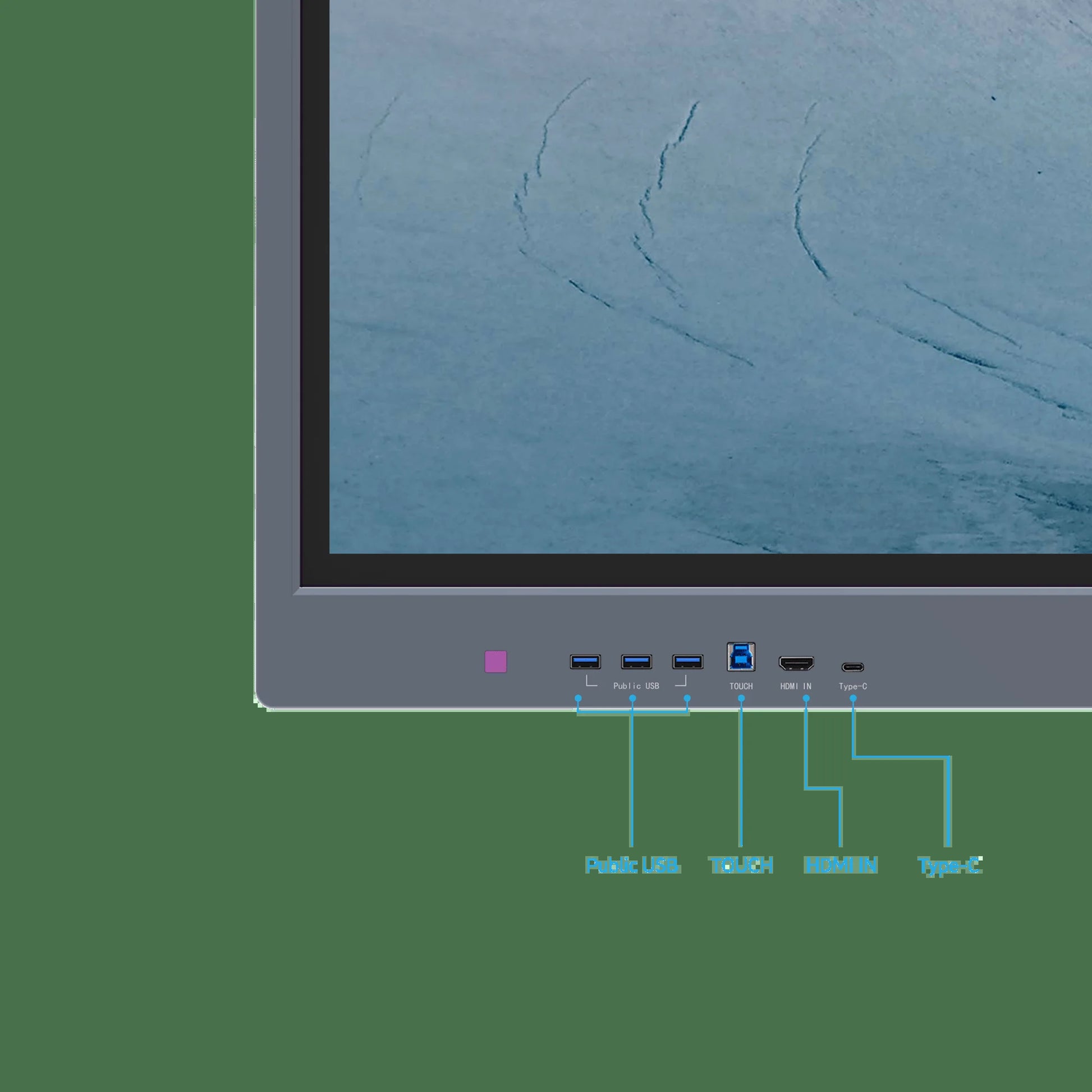 Pantalla Serie K De 86 Pulgadas: 4K UHD, Táctil De 20 Puntos, Displayport, HDMI: La Mejor Solución De Pantalla Interactiva